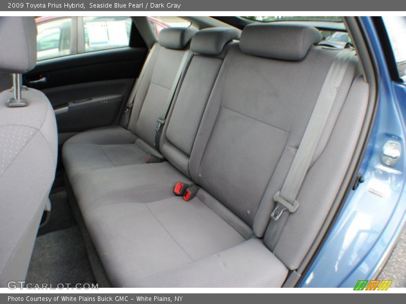 Seaside Blue Pearl / Dark Gray 2009 Toyota Prius Hybrid