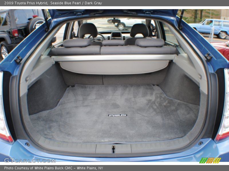Seaside Blue Pearl / Dark Gray 2009 Toyota Prius Hybrid