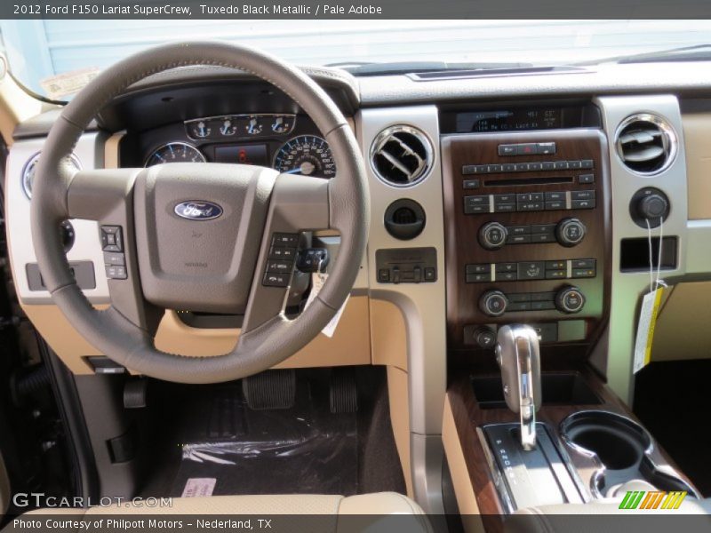 Dashboard of 2012 F150 Lariat SuperCrew