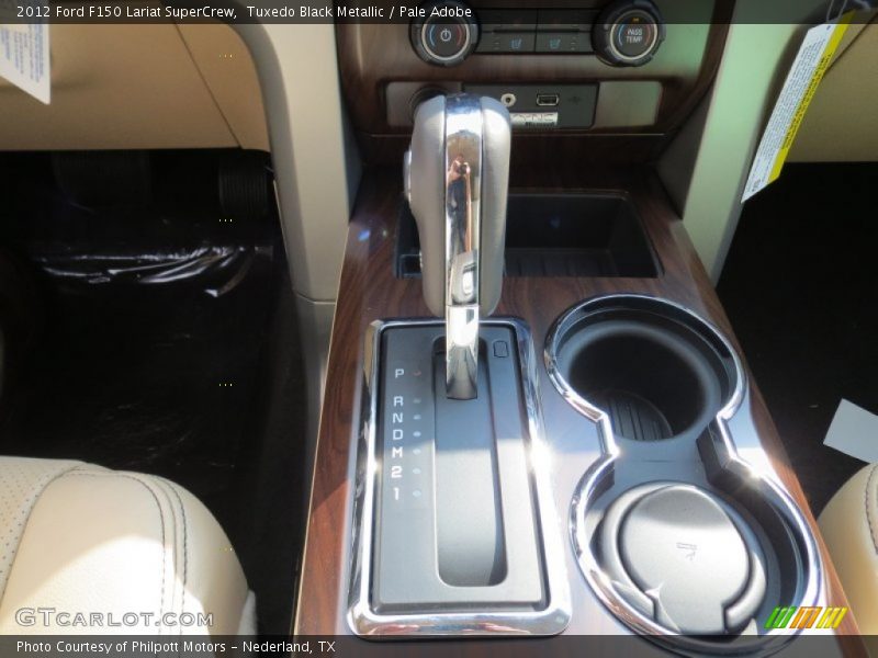  2012 F150 Lariat SuperCrew 6 Speed Automatic Shifter