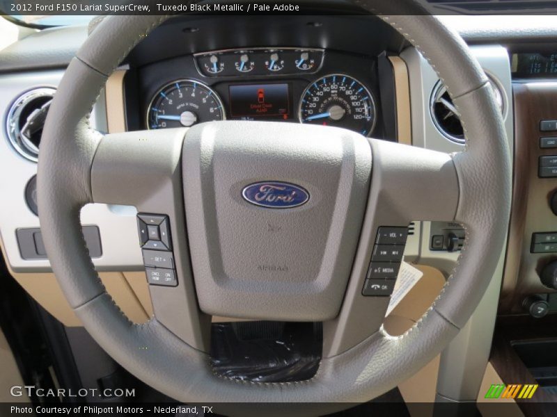  2012 F150 Lariat SuperCrew Steering Wheel