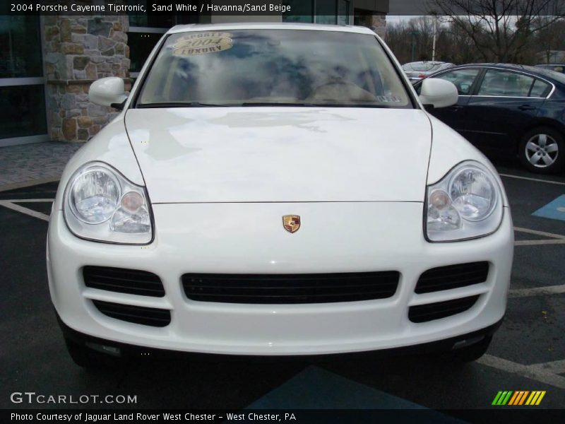 Sand White / Havanna/Sand Beige 2004 Porsche Cayenne Tiptronic