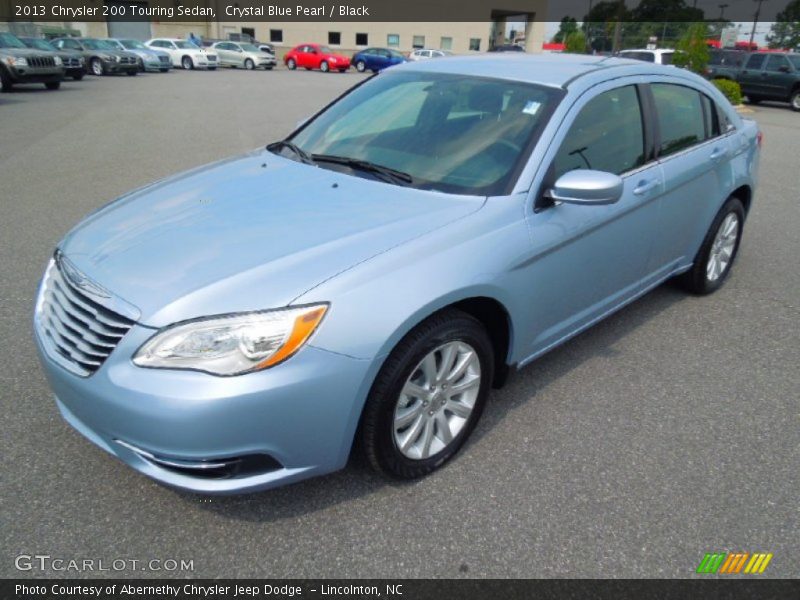 Front 3/4 View of 2013 200 Touring Sedan