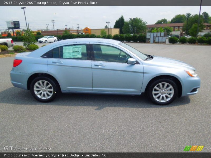  2013 200 Touring Sedan Crystal Blue Pearl