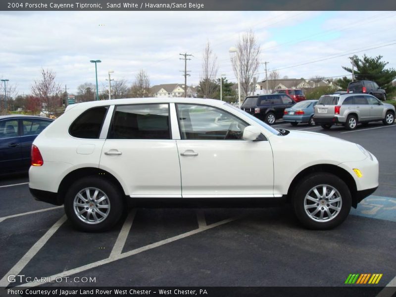 Sand White / Havanna/Sand Beige 2004 Porsche Cayenne Tiptronic