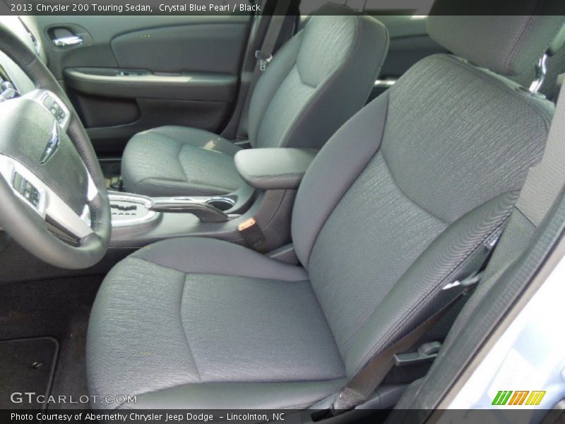  2013 200 Touring Sedan Black Interior