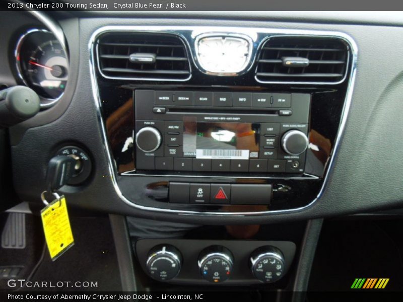 Controls of 2013 200 Touring Sedan