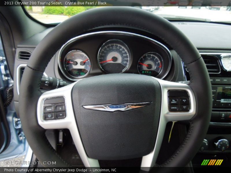  2013 200 Touring Sedan Steering Wheel