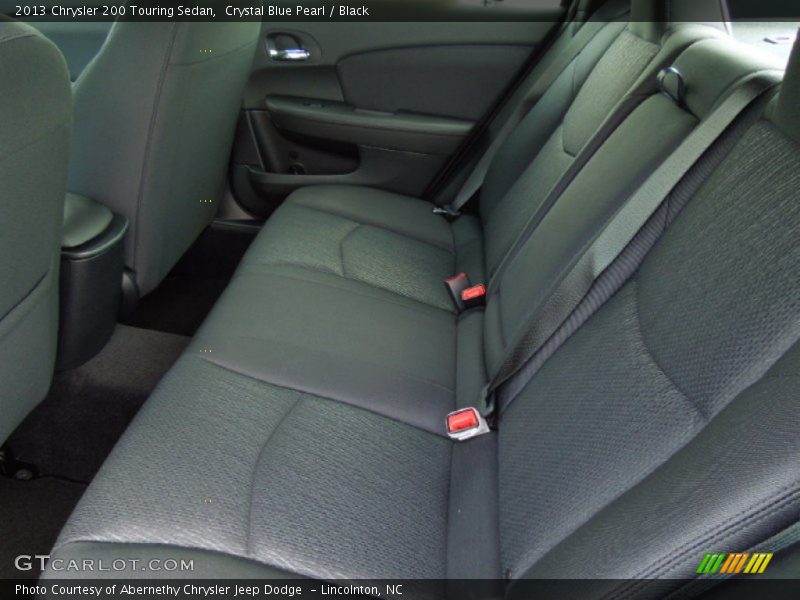 Crystal Blue Pearl / Black 2013 Chrysler 200 Touring Sedan