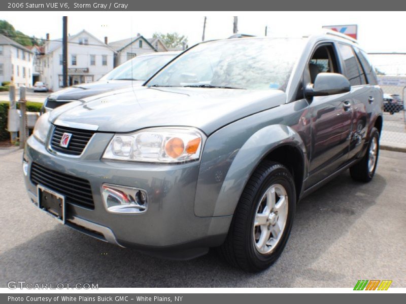 Storm Gray / Gray 2006 Saturn VUE V6