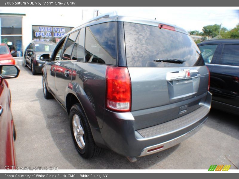 Storm Gray / Gray 2006 Saturn VUE V6