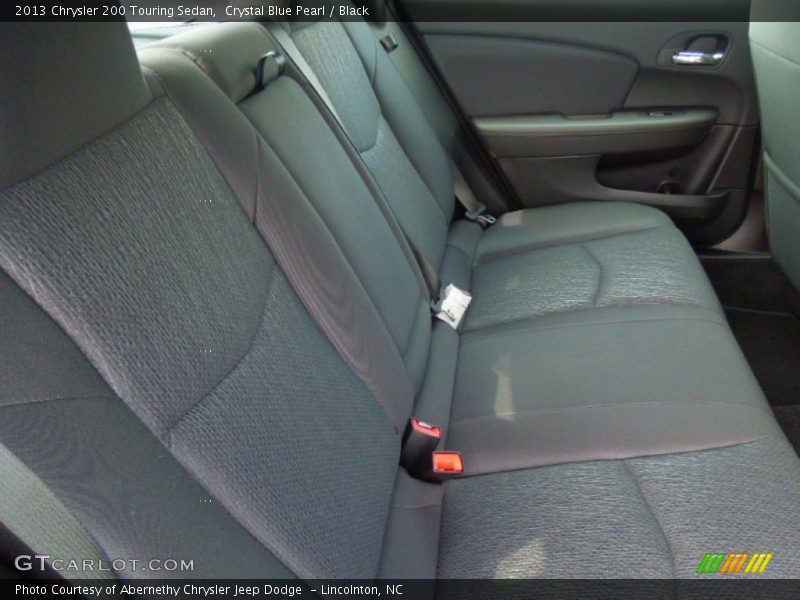 Crystal Blue Pearl / Black 2013 Chrysler 200 Touring Sedan