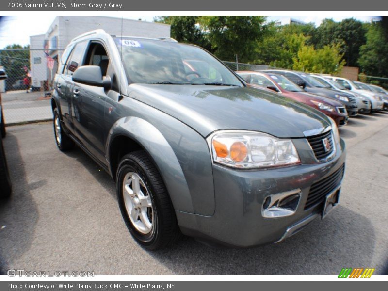 Storm Gray / Gray 2006 Saturn VUE V6