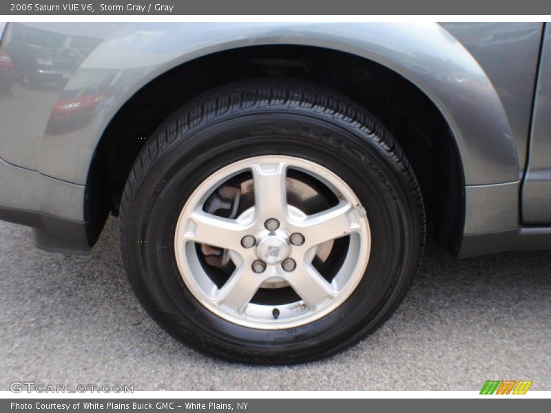 Storm Gray / Gray 2006 Saturn VUE V6