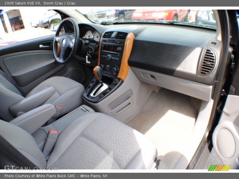 Storm Gray / Gray 2006 Saturn VUE V6