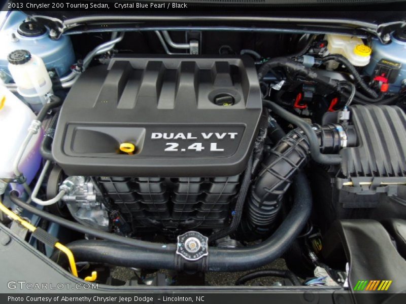  2013 200 Touring Sedan Engine - 2.4 Liter DOHC 16-Valve Dual VVT 4 Cylinder
