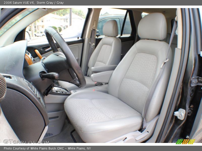 Storm Gray / Gray 2006 Saturn VUE V6