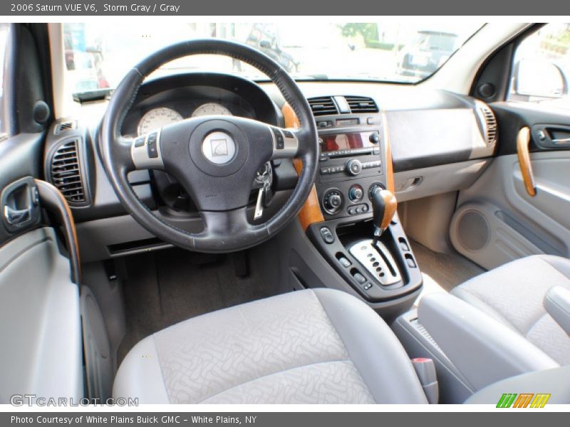 Storm Gray / Gray 2006 Saturn VUE V6