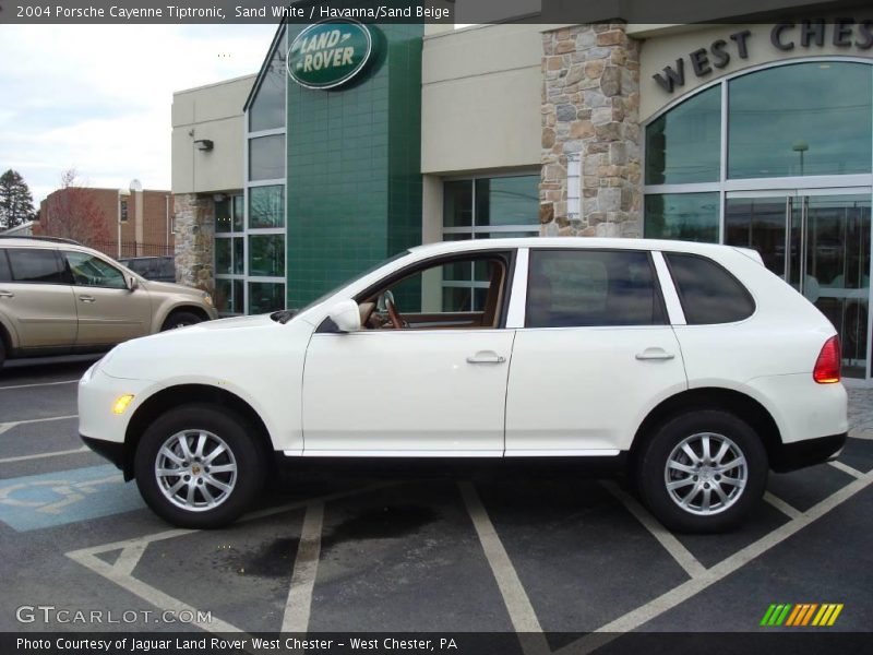 Sand White / Havanna/Sand Beige 2004 Porsche Cayenne Tiptronic
