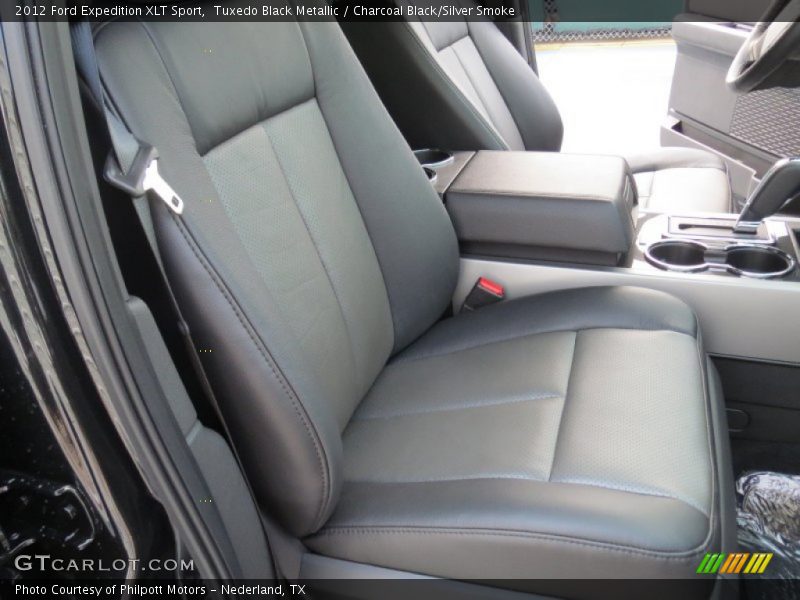 Tuxedo Black Metallic / Charcoal Black/Silver Smoke 2012 Ford Expedition XLT Sport