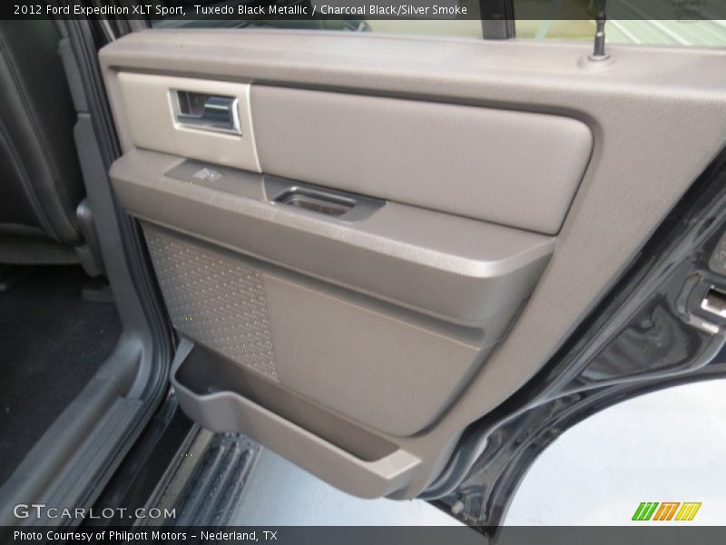 Tuxedo Black Metallic / Charcoal Black/Silver Smoke 2012 Ford Expedition XLT Sport