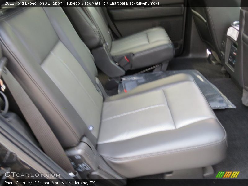 Tuxedo Black Metallic / Charcoal Black/Silver Smoke 2012 Ford Expedition XLT Sport