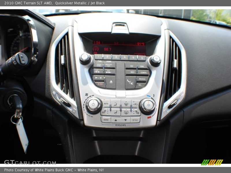 Quicksilver Metallic / Jet Black 2010 GMC Terrain SLT AWD