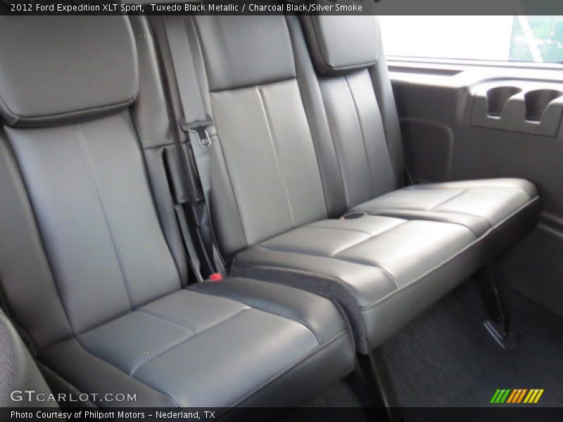 Tuxedo Black Metallic / Charcoal Black/Silver Smoke 2012 Ford Expedition XLT Sport