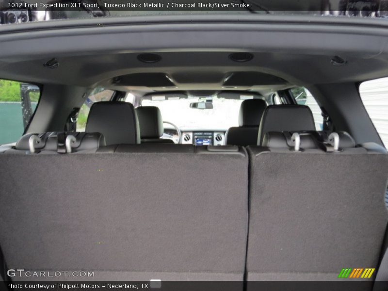 Tuxedo Black Metallic / Charcoal Black/Silver Smoke 2012 Ford Expedition XLT Sport