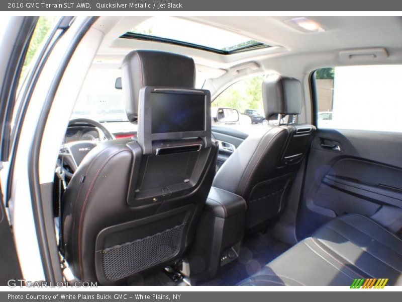 Quicksilver Metallic / Jet Black 2010 GMC Terrain SLT AWD