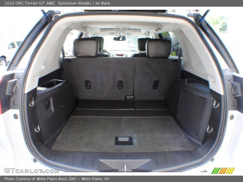 Quicksilver Metallic / Jet Black 2010 GMC Terrain SLT AWD