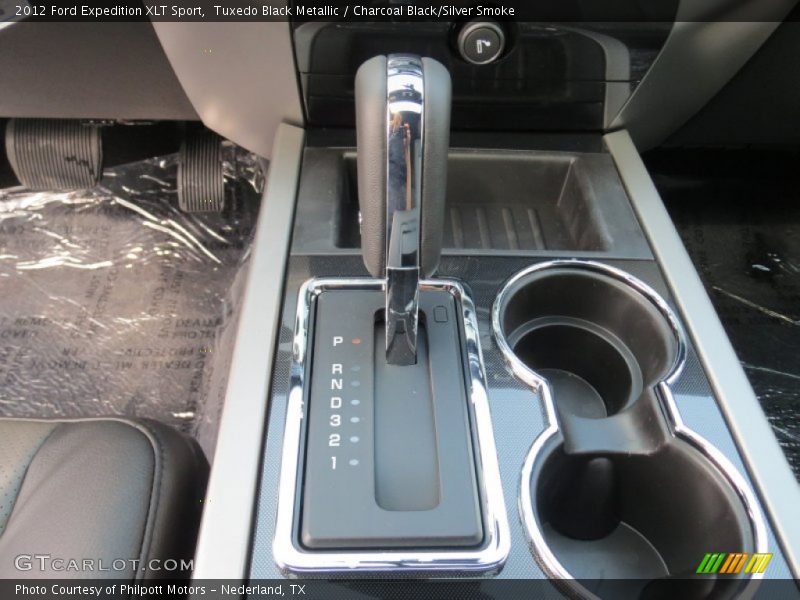 Tuxedo Black Metallic / Charcoal Black/Silver Smoke 2012 Ford Expedition XLT Sport