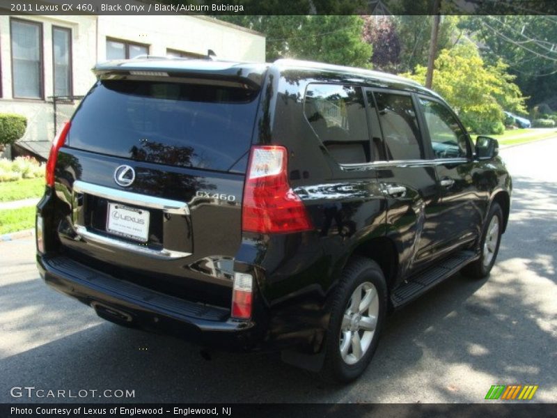 Black Onyx / Black/Auburn Bubinga 2011 Lexus GX 460