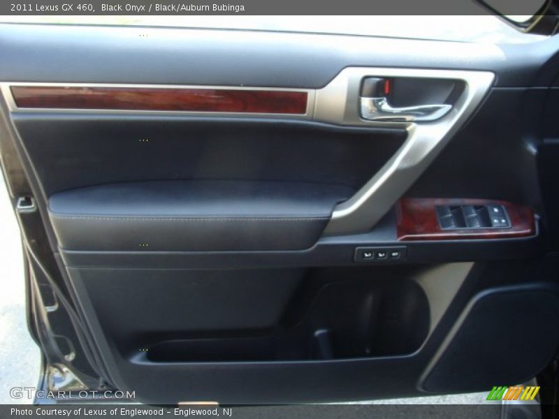 Black Onyx / Black/Auburn Bubinga 2011 Lexus GX 460