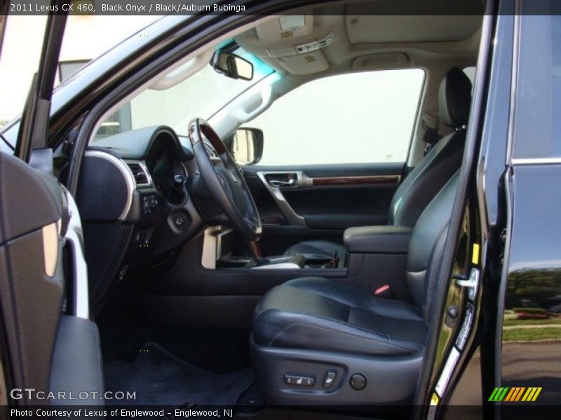 Black Onyx / Black/Auburn Bubinga 2011 Lexus GX 460