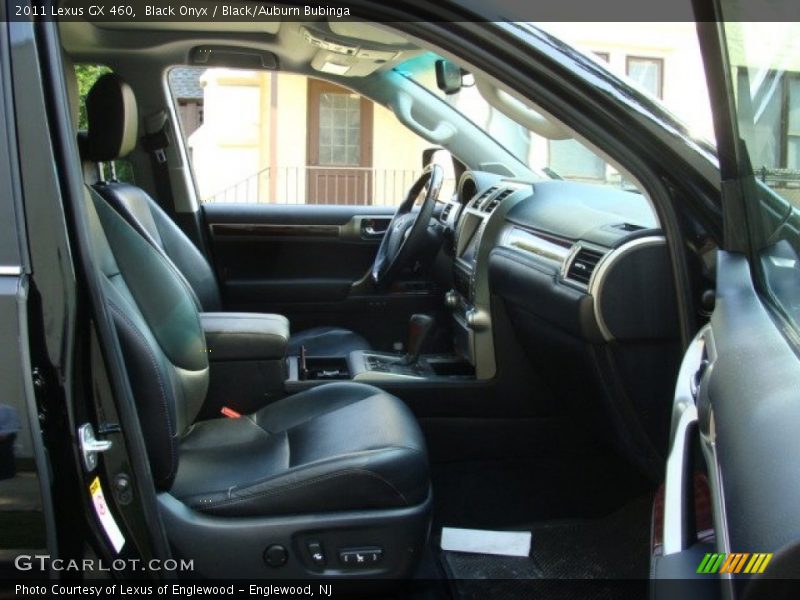 Black Onyx / Black/Auburn Bubinga 2011 Lexus GX 460