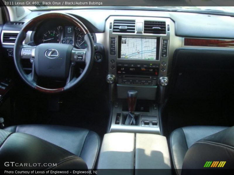 Black Onyx / Black/Auburn Bubinga 2011 Lexus GX 460