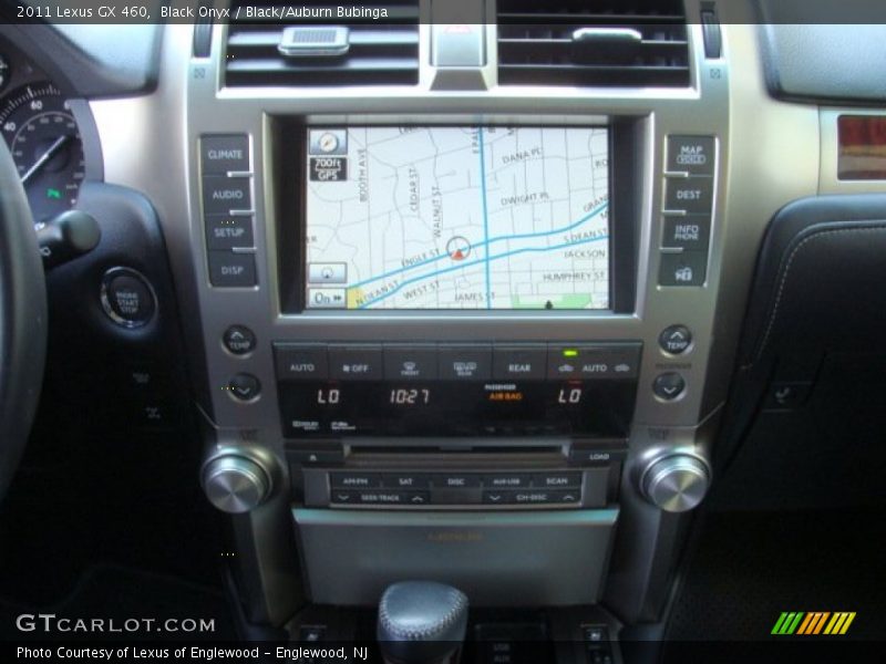 Black Onyx / Black/Auburn Bubinga 2011 Lexus GX 460