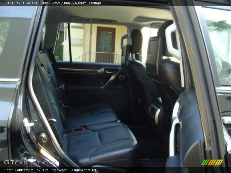 Black Onyx / Black/Auburn Bubinga 2011 Lexus GX 460