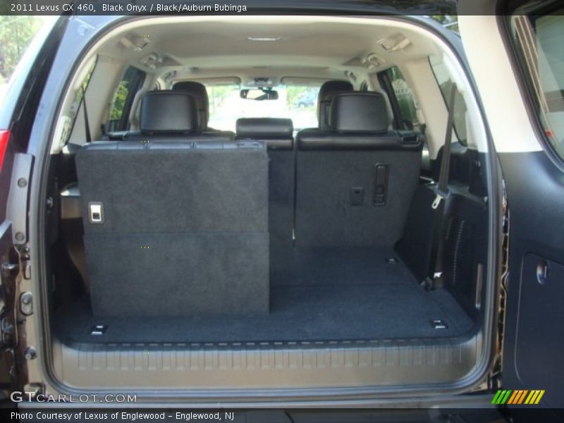 Black Onyx / Black/Auburn Bubinga 2011 Lexus GX 460