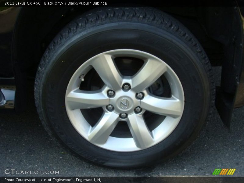 Black Onyx / Black/Auburn Bubinga 2011 Lexus GX 460