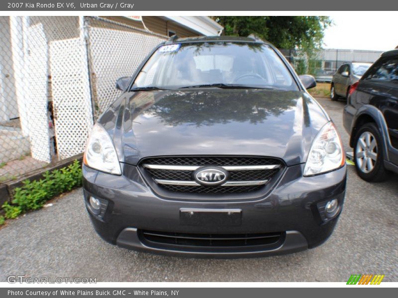 Urban Gray / Gray 2007 Kia Rondo EX V6