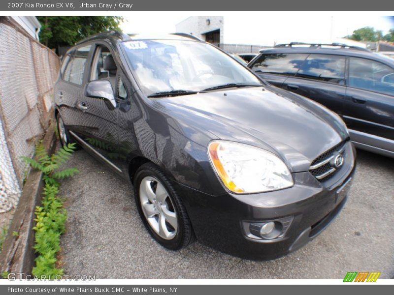 Urban Gray / Gray 2007 Kia Rondo EX V6