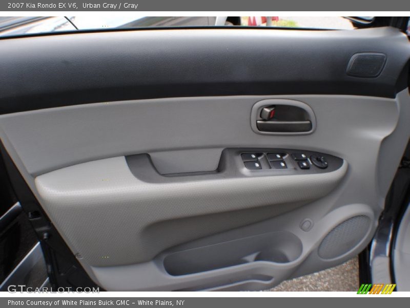 Urban Gray / Gray 2007 Kia Rondo EX V6