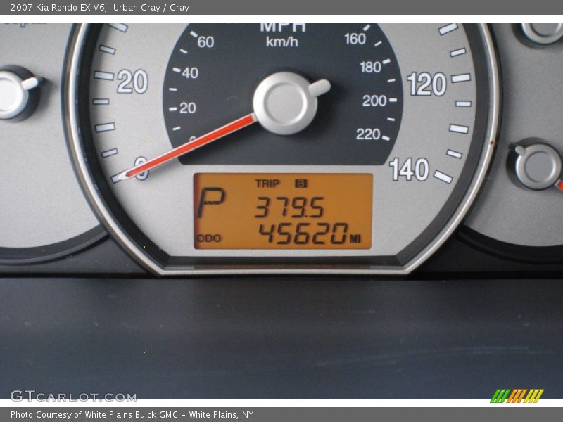Urban Gray / Gray 2007 Kia Rondo EX V6