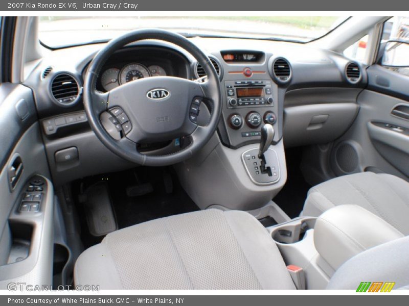 Urban Gray / Gray 2007 Kia Rondo EX V6