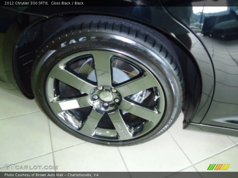  2012 300 SRT8 Wheel