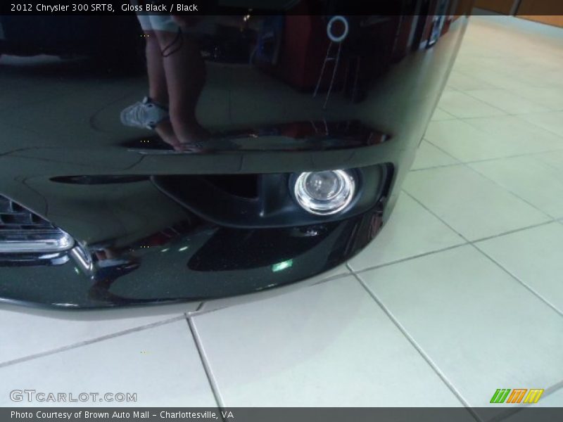 Gloss Black / Black 2012 Chrysler 300 SRT8
