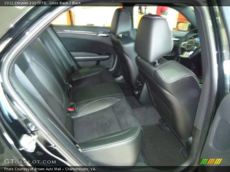 Gloss Black / Black 2012 Chrysler 300 SRT8
