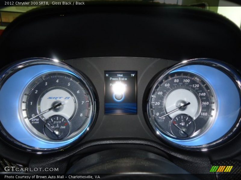  2012 300 SRT8 SRT8 Gauges